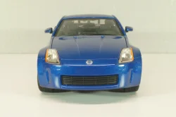 Nissan 350 Z 2002, blue, 92538, Road Signature 1:18