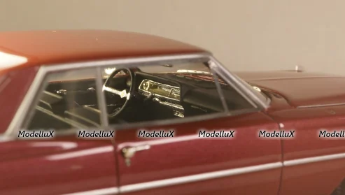 Cadillac coupe deville 1964, STM64603, Stamp models 1:43