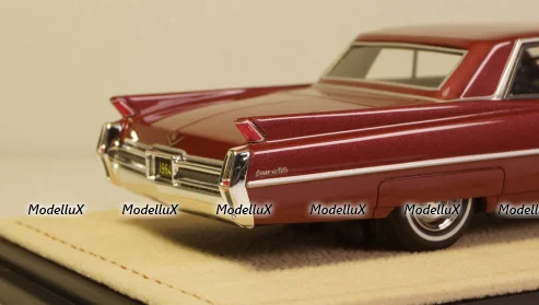 Cadillac coupe deville 1964, STM64603, Stamp models 1:43