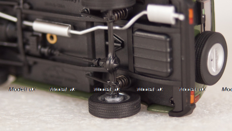 Land Rover Discovery Green, ALM410401, Almost Real 1:43