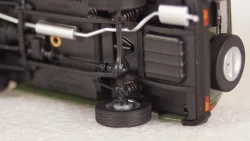 Land Rover Discovery Green, ALM410401, Almost Real 1:43