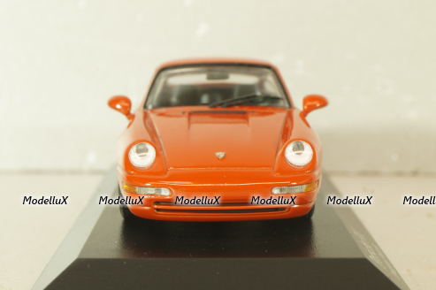 Porsche 911 (964) 1993, orange, 430063012, Minichamps 1:43