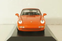 Porsche 911 (964) 1993, orange, 430063012, Minichamps 1:43