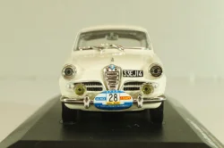 Alfa Romeo Giulietta TI #28 Rally Tour Auto 1958, B.Consten/Herbert, Altaya 1:43