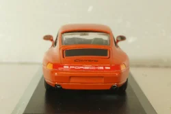 Porsche 911 (964) 1993, orange, 430063012, Minichamps 1:43