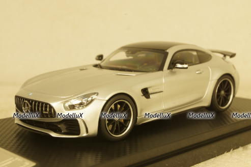 Mercedes GT-R AMG, silver, ALM420706, Almost Real 1:43