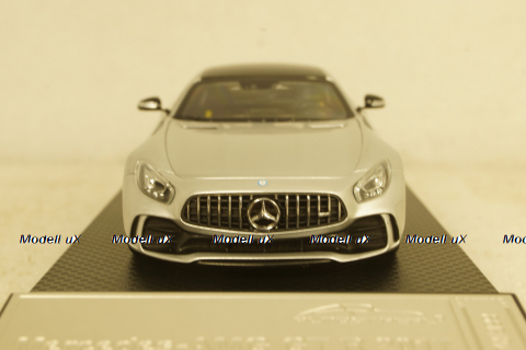 Mercedes GT-R AMG, silver, ALM420706, Almost Real 1:43