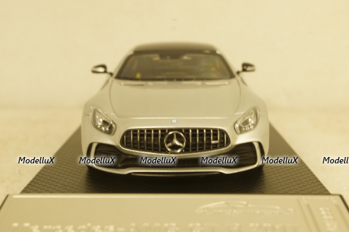 Mercedes GT-R AMG, silver, ALM420706, Almost Real 1:43