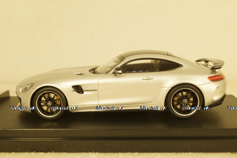 Mercedes GT-R AMG, silver, ALM420706, Almost Real 1:43