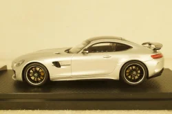 Mercedes GT-R AMG, silver, ALM420706, Almost Real 1:43