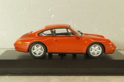 Porsche 911 (964) 1993, orange, 430063012, Minichamps 1:43