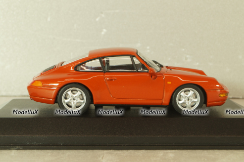 Porsche 911 (964) 1993, orange, 430063012, Minichamps 1:43