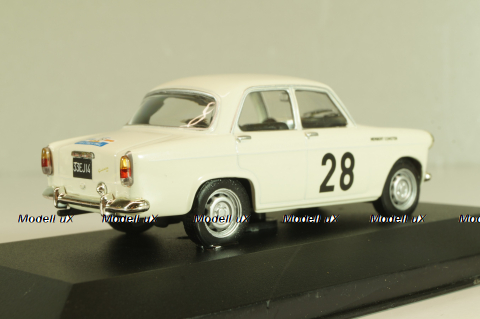 Alfa Romeo Giulietta TI #28 Rally Tour Auto 1958, B.Consten/Herbert, Altaya 1:43