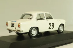 Alfa Romeo Giulietta TI #28 Rally Tour Auto 1958, B.Consten/Herbert, Altaya 1:43