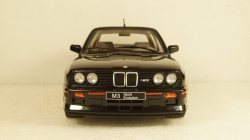 BMW M3 E30 Sport Evolution 1990 black, S1801501, Solido 1:18