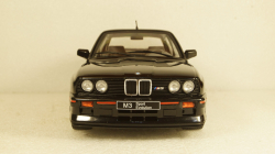 BMW M3 E30 Sport Evolution 1990 black, S1801501, Solido 1:18