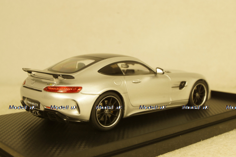 Mercedes GT-R AMG, silver, ALM420706, Almost Real 1:43
