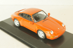 Porsche 911 (964) 1993, orange, 430063012, Minichamps 1:43