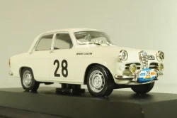 Alfa Romeo Giulietta TI #28 Rally Tour Auto 1958, B.Consten/Herbert, Altaya 1:43