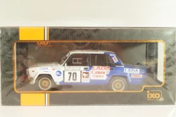 Ваз-2105 VFTS #159 Rally 1000 Lakes 1987, E.Tumaliavichus/P.Videika, 18RMC181B, IXO 1:18
