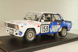 Ваз-2105 VFTS #159 Rally 1000 Lakes 1987, E.Tumaliavichus/P.Videika, 18RMC181B, IXO 1:18