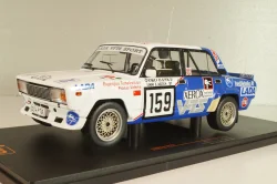 Ваз-2105 VFTS #159 Rally 1000 Lakes 1987, E.Tumaliavichus/P.Videika, 18RMC181B, IXO 1:18