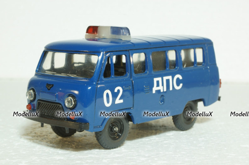 Газ-3962, ДПС, пластик, Агат 1:43