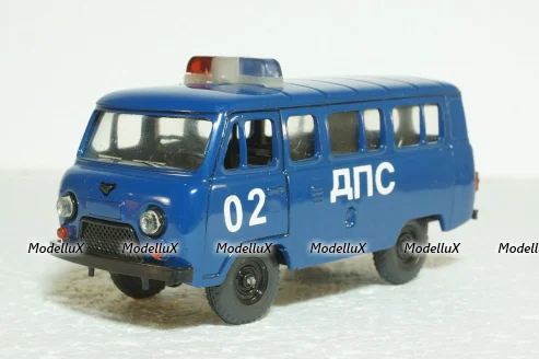 Газ-3962, ДПС, пластик, Агат 1:43