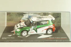Skoda Fabia S2000 #3 Rally Argentina 2010 J.Hänninen/M.Markkula, La Passion du Rallye, Altaya 1:43