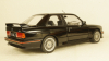 BMW M3 E30 Sport Evolution 1990 black, S1801501, Solido 1:18