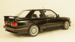 BMW M3 E30 Sport Evolution 1990 black, S1801501, Solido 1:18