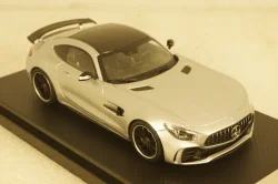Mercedes GT-R AMG, silver, ALM420706, Almost Real 1:43