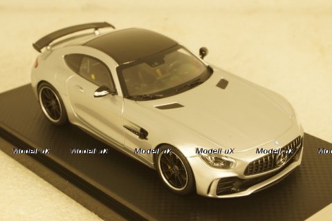 Mercedes GT-R AMG, silver, ALM420706, Almost Real 1:43