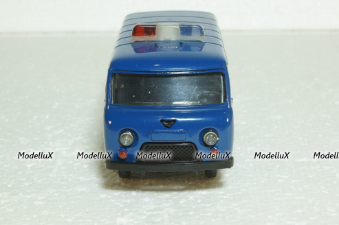 Газ-3962, ДПС, пластик, Агат 1:43