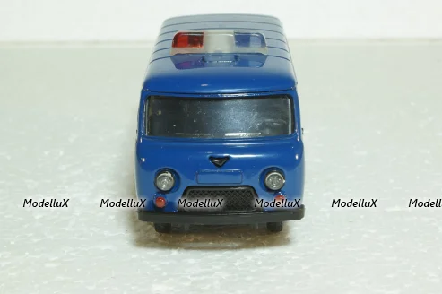 Газ-3962, ДПС, пластик, Агат 1:43
