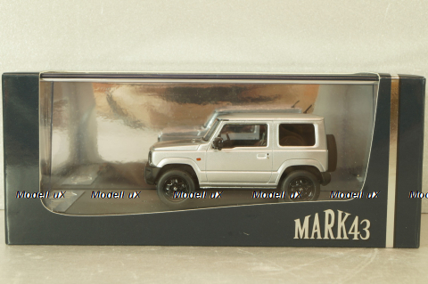Suzuki Jimny XL, 2018, silver, 43116LS, Mark43 1:43