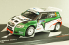 Skoda Fabia S2000 #3 Rally Argentina 2010 J.Hänninen/M.Markkula, La Passion du Rallye, Altaya 1:43