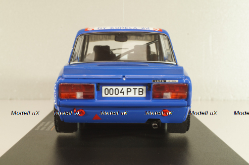 Ваз-2105 VFTS #159 Rally 1000 Lakes 1987, E.Tumaliavichus/P.Videika, 18RMC181B, IXO 1:18
