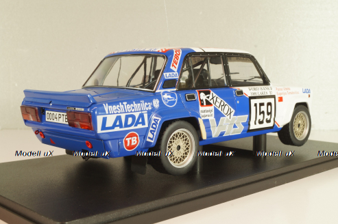 Ваз-2105 VFTS #159 Rally 1000 Lakes 1987, E.Tumaliavichus/P.Videika, 18RMC181B, IXO 1:18
