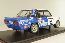 Ваз-2105 VFTS #159 Rally 1000 Lakes 1987, E.Tumaliavichus/P.Videika, 18RMC181B, IXO 1:18