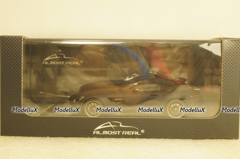 Mercedes GT-R AMG, Leather Matt Blue, ALM420712, Almost Real 1:43