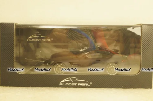 Mercedes GT-R AMG, Leather Matt Blue, ALM420712, Almost Real 1:43