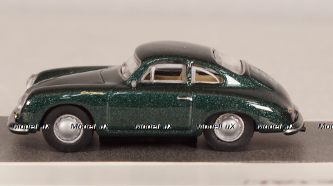 Porsche 356A Coupe 1948, Schuco 1:87