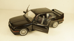 BMW M3 E30 Sport Evolution 1990 black, S1801501, Solido 1:18
