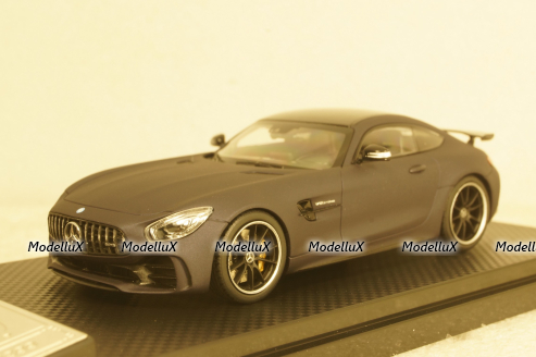 Mercedes GT-R AMG, Leather Matt Blue, ALM420712, Almost Real 1:43