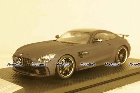 Mercedes GT-R AMG, Leather Matt Blue, ALM420712, Almost Real 1:43