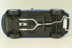 Nissan 350 Z 2002, blue, 92538, Road Signature 1:18