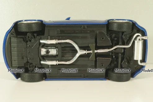 Nissan 350 Z 2002, blue, 92538, Road Signature 1:18