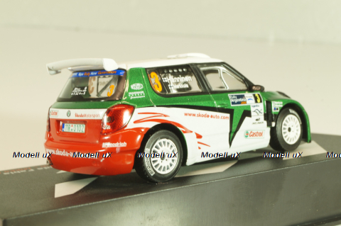 Skoda Fabia S2000 #3 Rally Argentina 2010 J.Hänninen/M.Markkula, La Passion du Rallye, Altaya 1:43