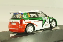 Skoda Fabia S2000 #3 Rally Argentina 2010 J.Hänninen/M.Markkula, La Passion du Rallye, Altaya 1:43